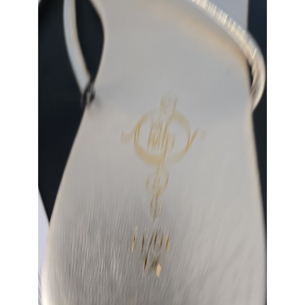 Sole Mates Sandals Womens Size 10 / 11 Gold Strappy Flip Flop - Picture 2 of 8